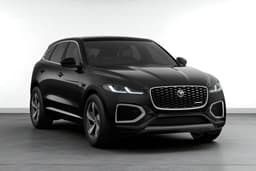 Jaguar F Pace Color Santorini Black